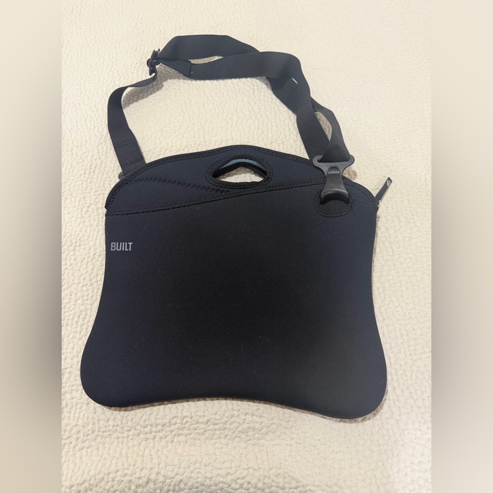 Built Black Neoprene Laptop Sleeve